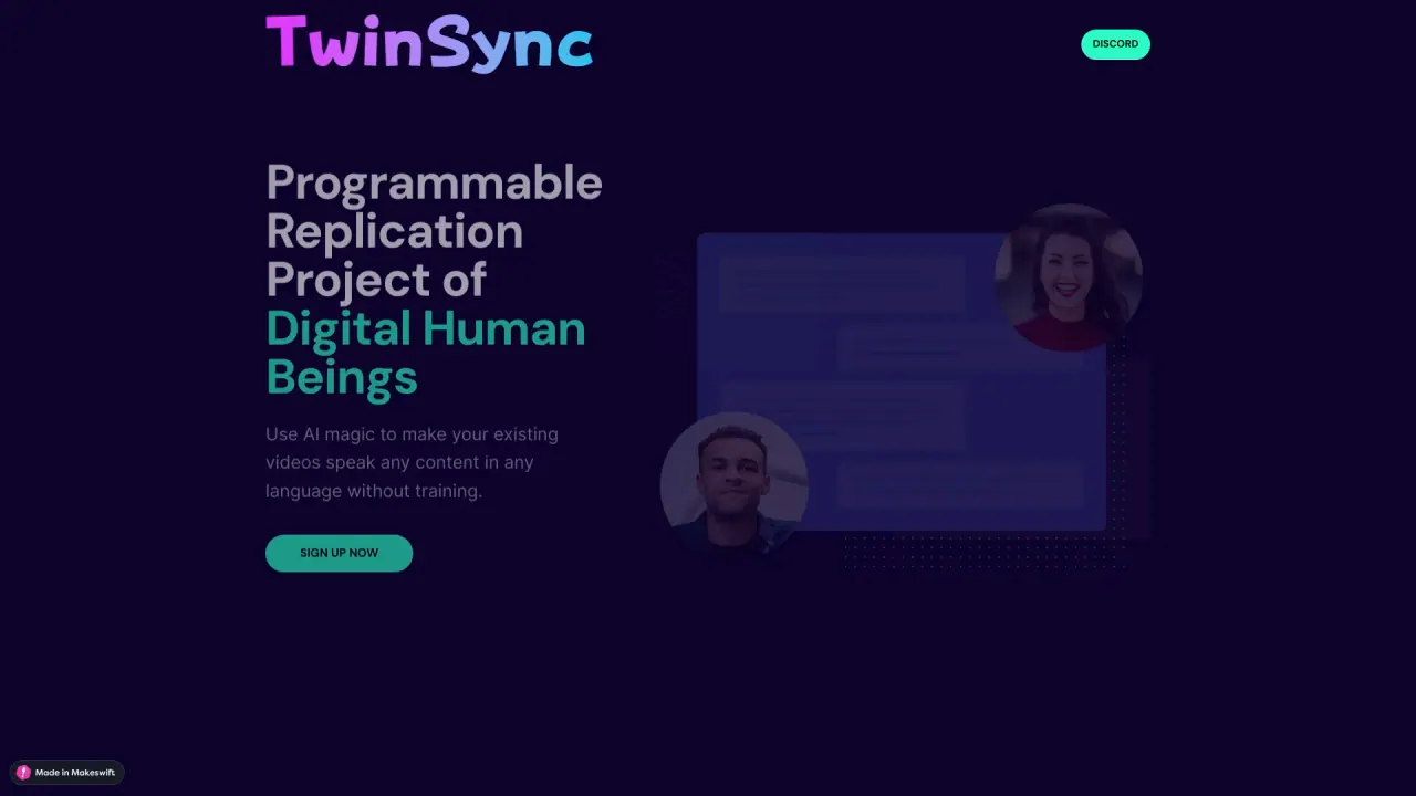 Twinsync screenshot