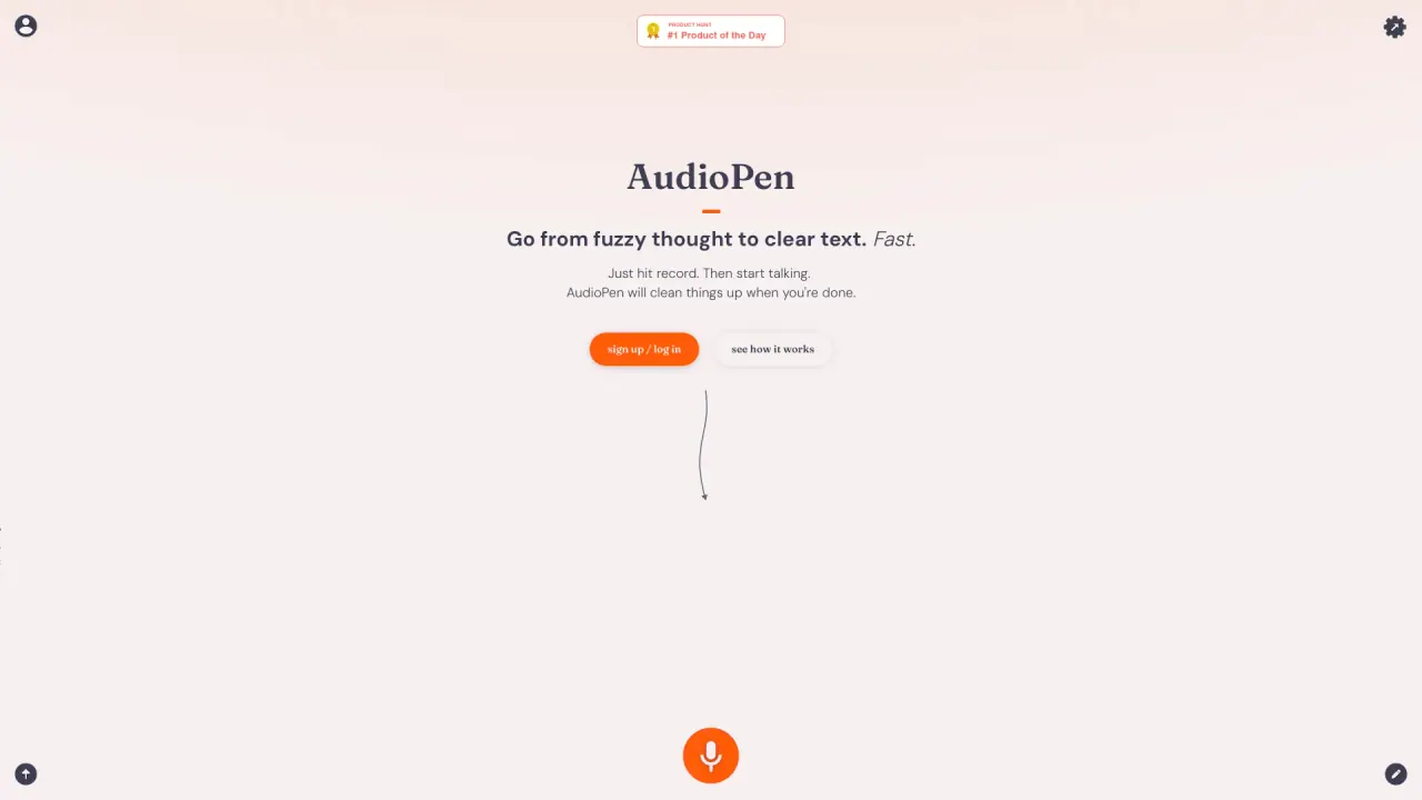 AudiopenAI screenshot