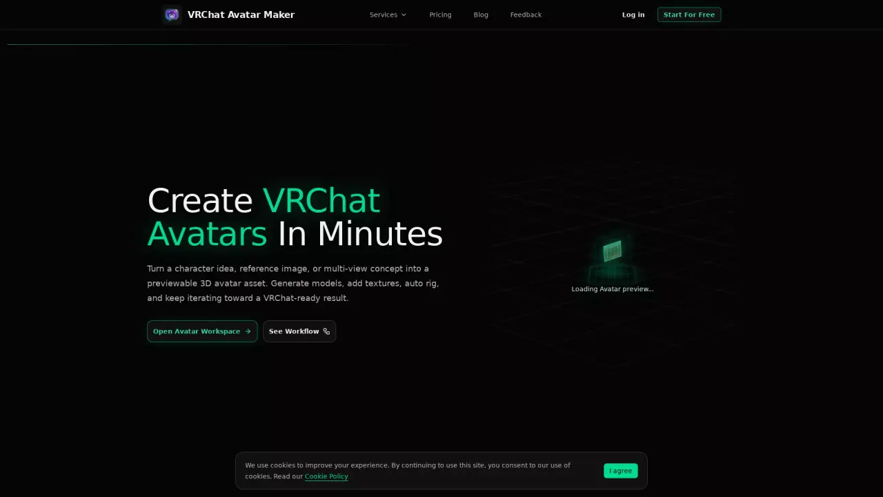 VrchatAvatarMaker screenshot