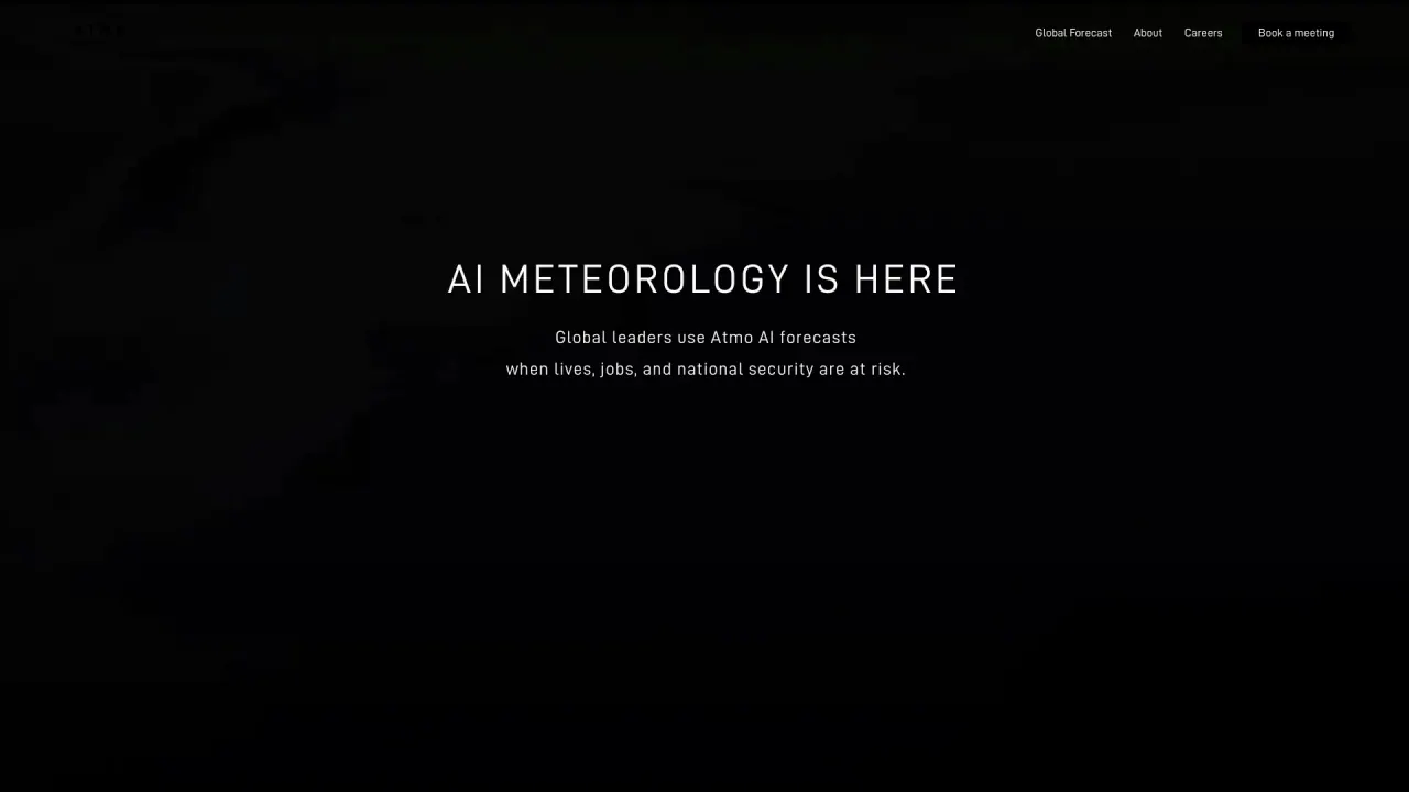Atmo AI screenshot