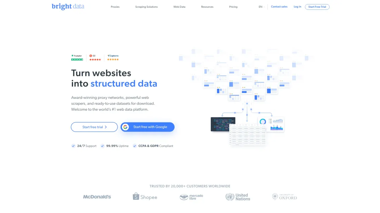 BrightData screenshot