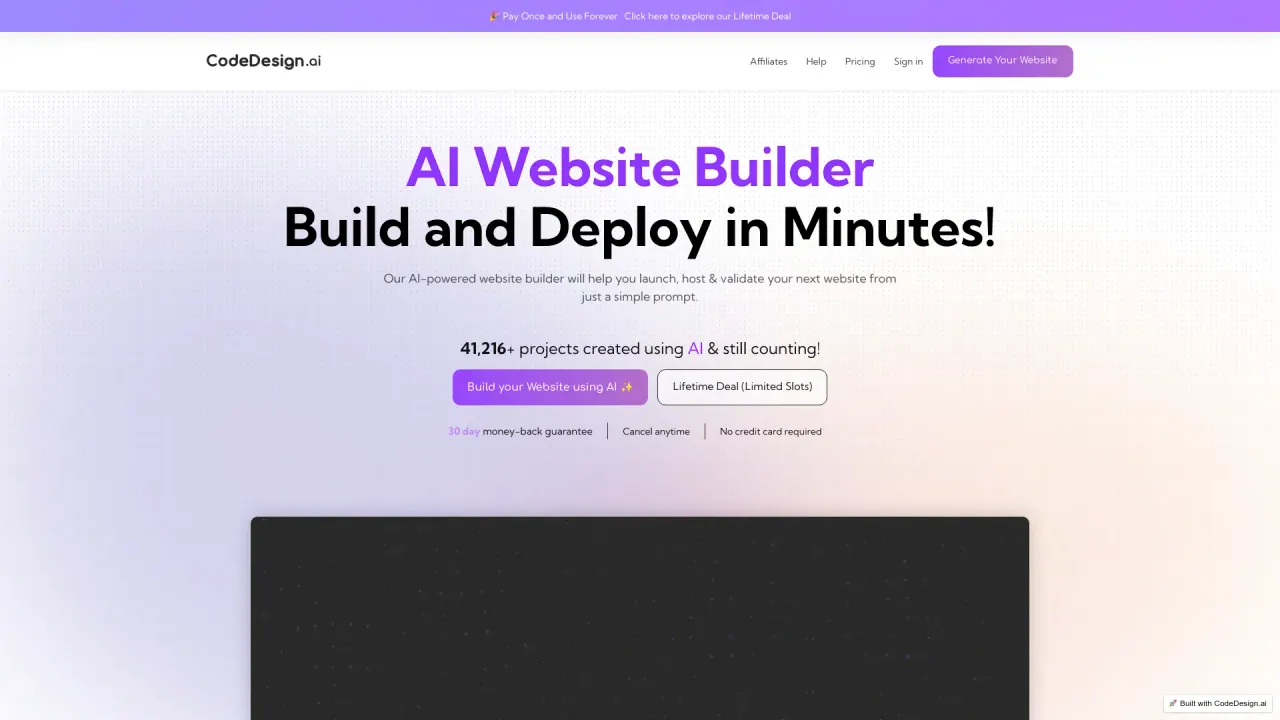 CodedesignAI screenshot