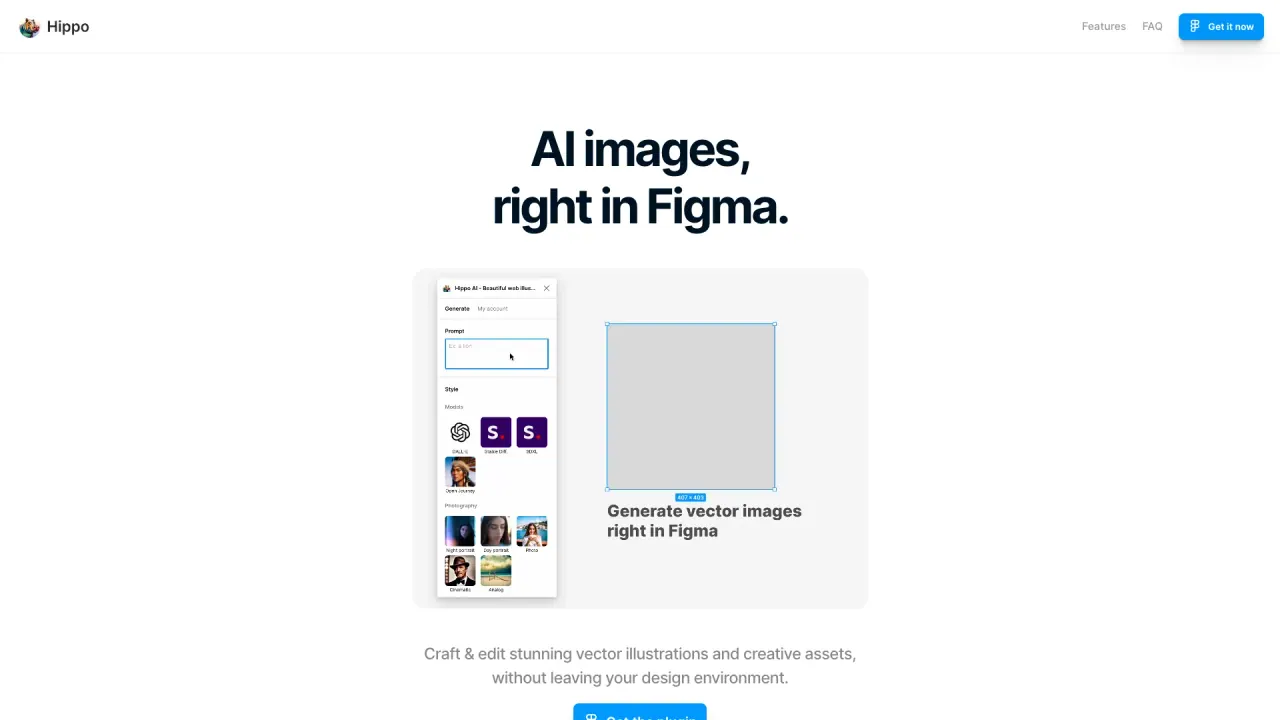 HippoArt screenshot
