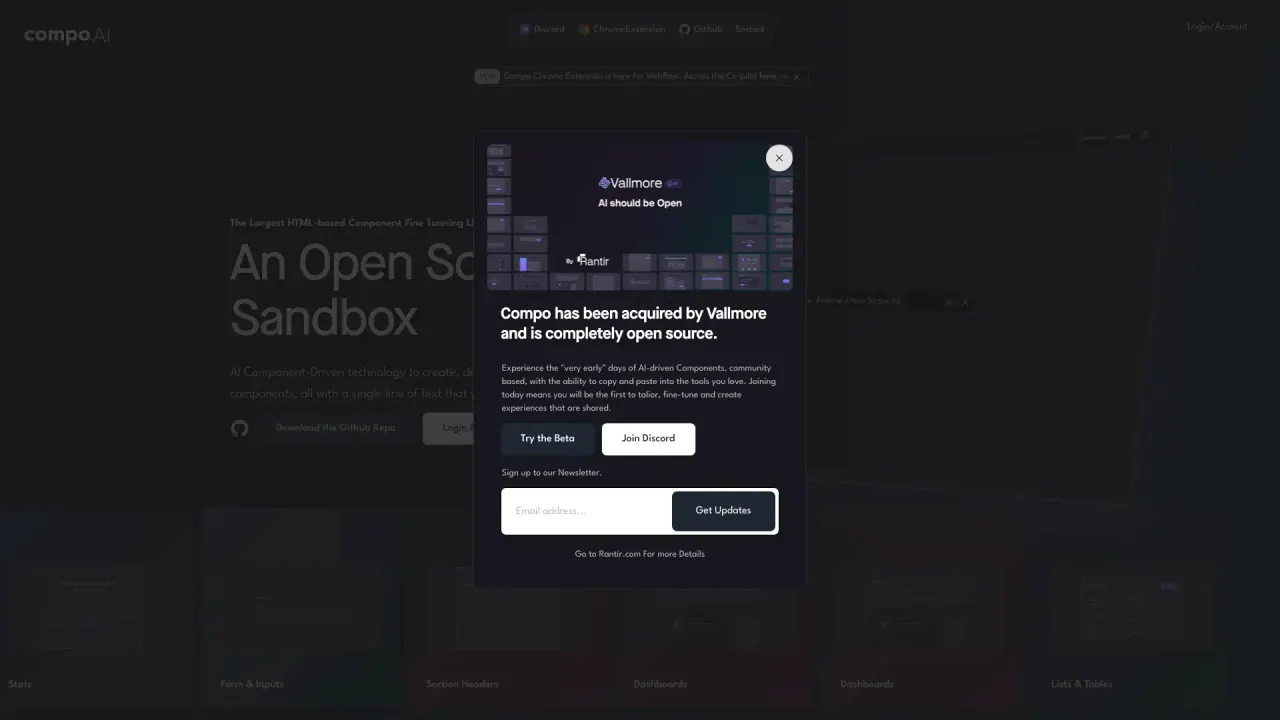 Compo AI screenshot