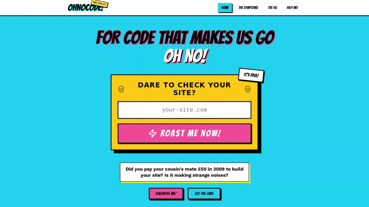 Oh No Code screenshot