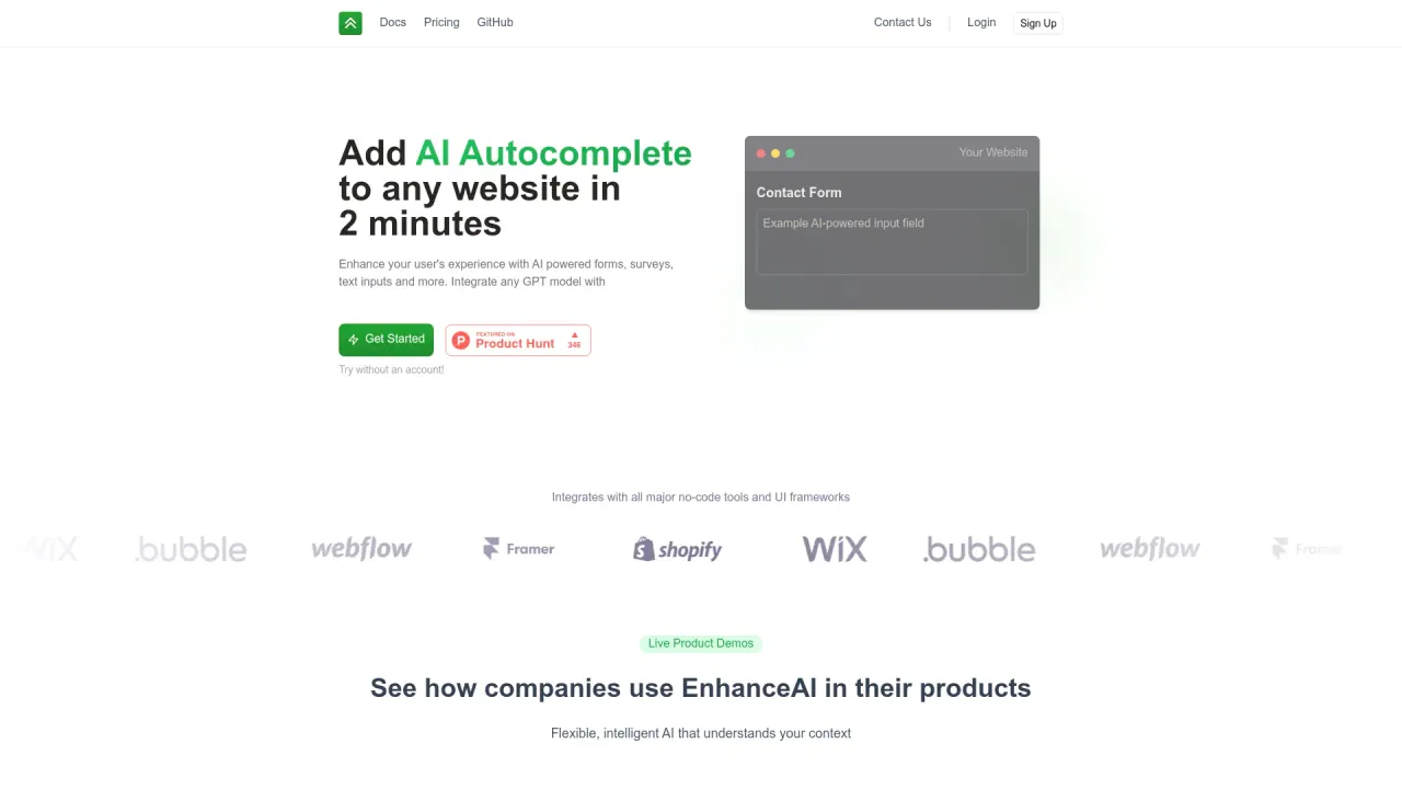 EnhanceAI screenshot