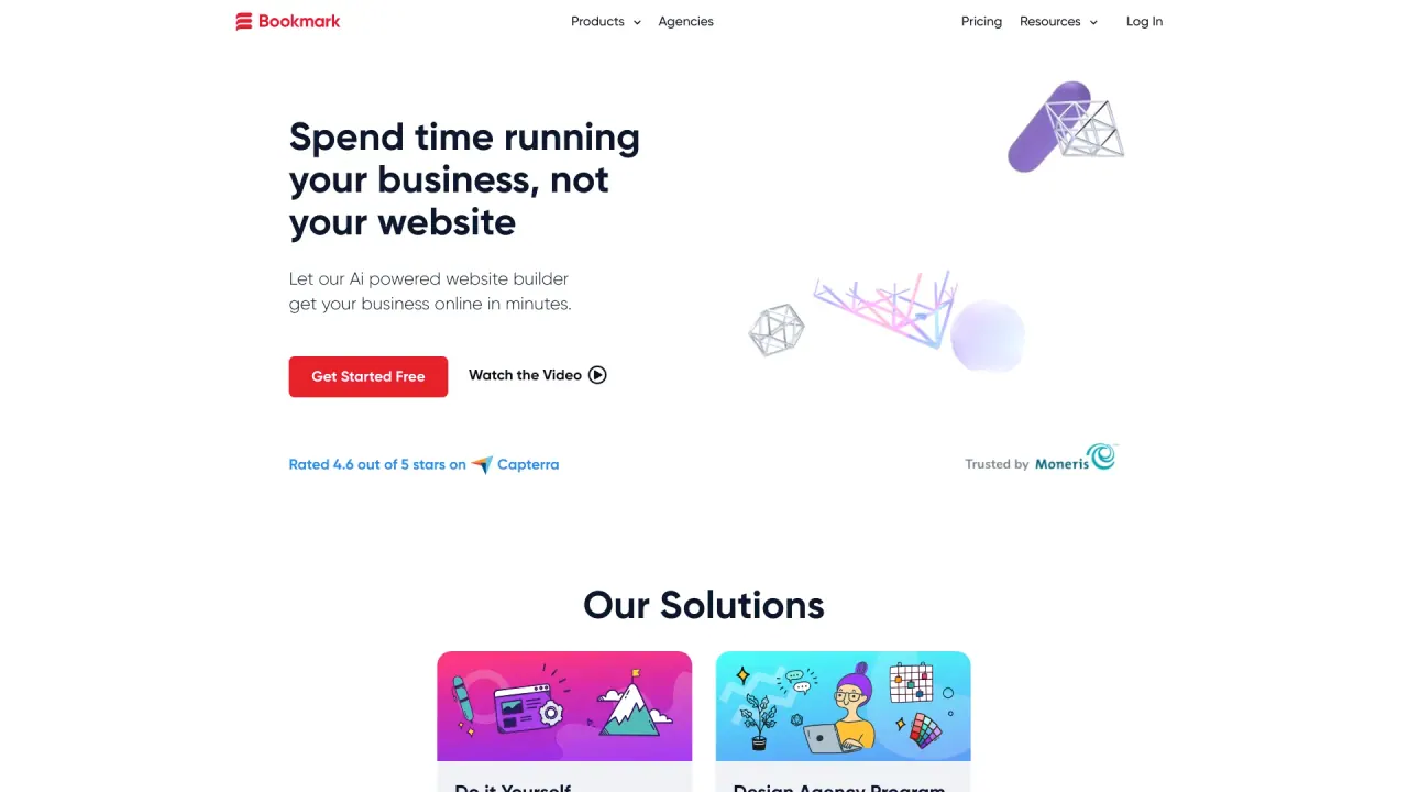 Bookmark screenshot