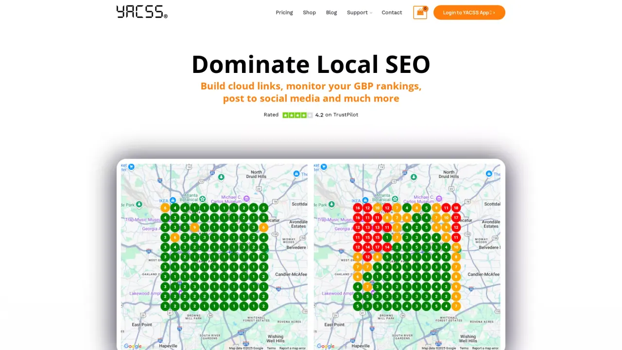 YACSS screenshot