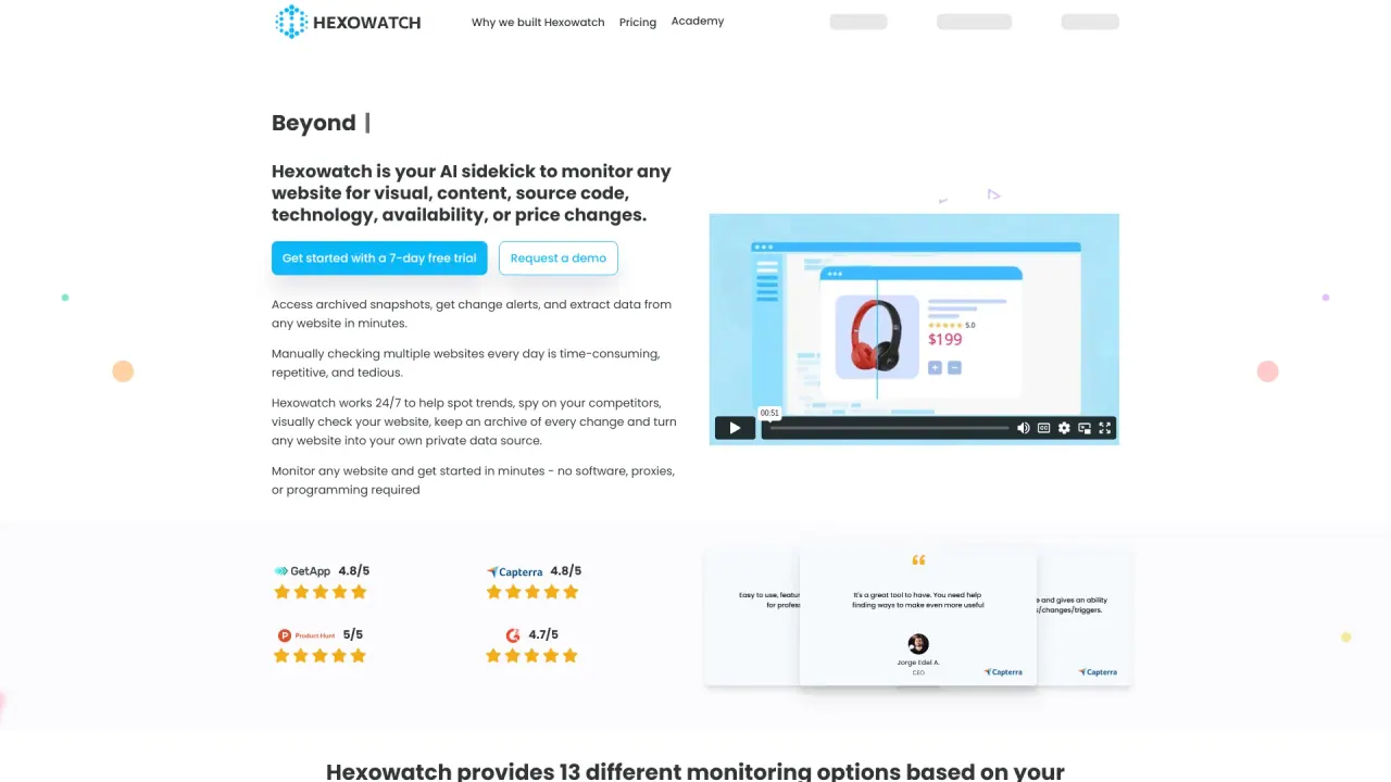 Hexowatch screenshot