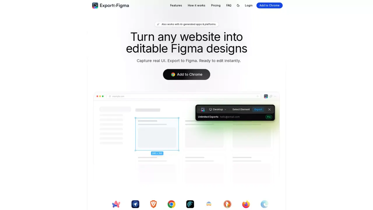 ExportToFigma screenshot
