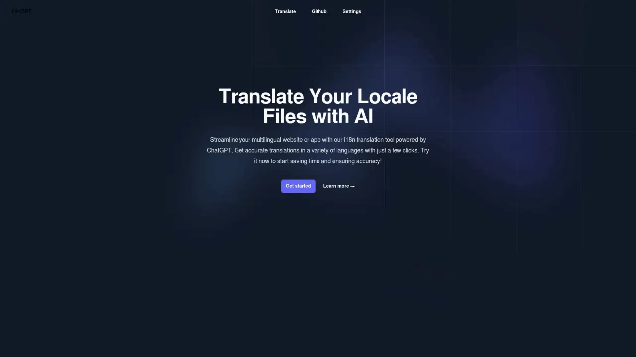 i18n screenshot