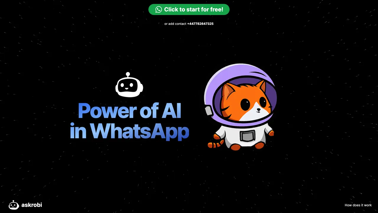 AskRobi screenshot