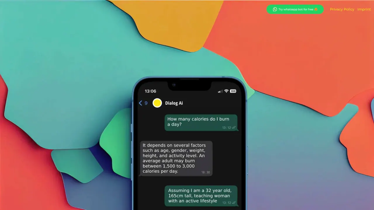DialogAI screenshot