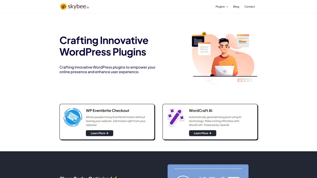 Skybee screenshot