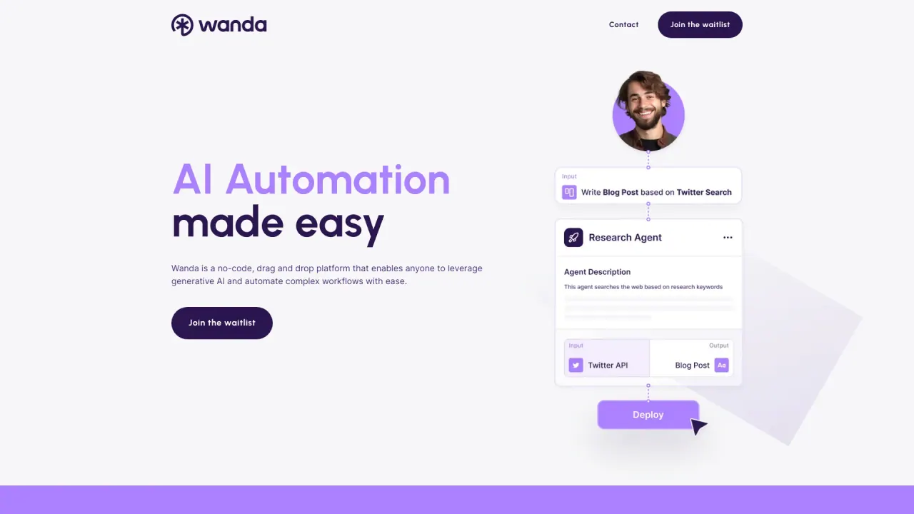 Wanda screenshot