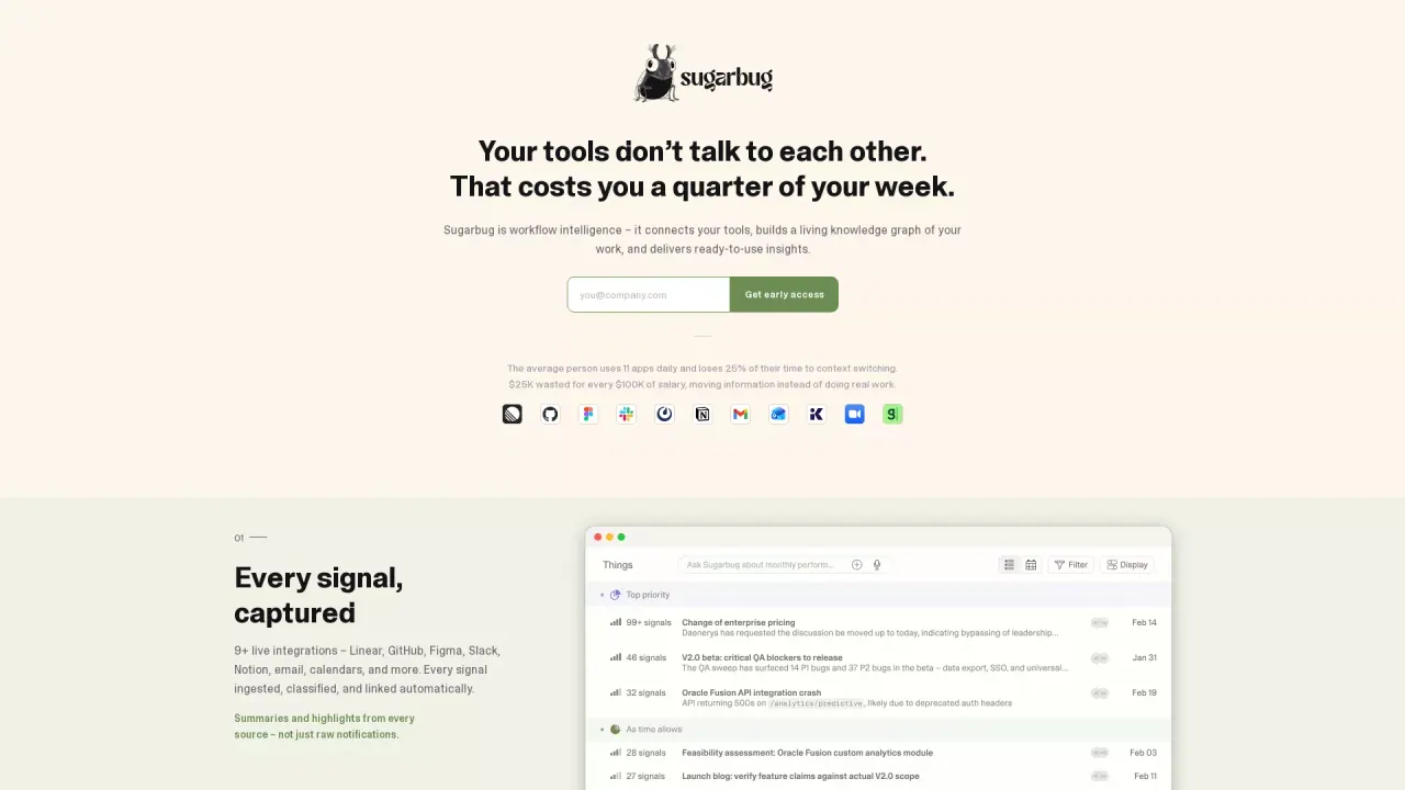 Sugarbug screenshot