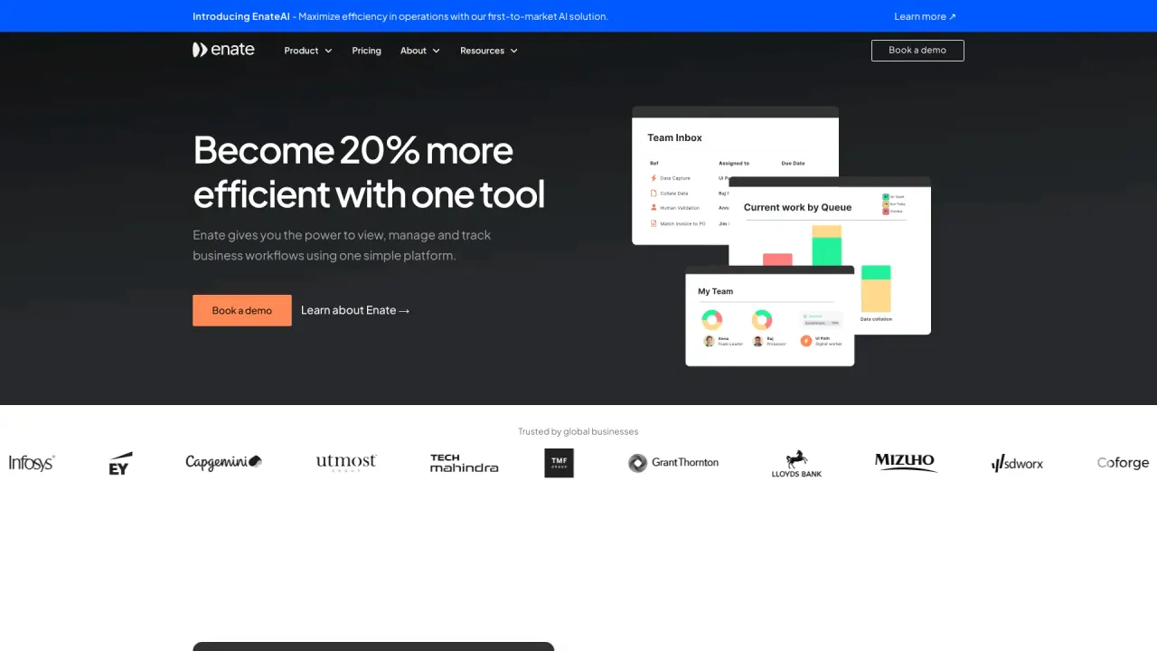 EnateAI screenshot