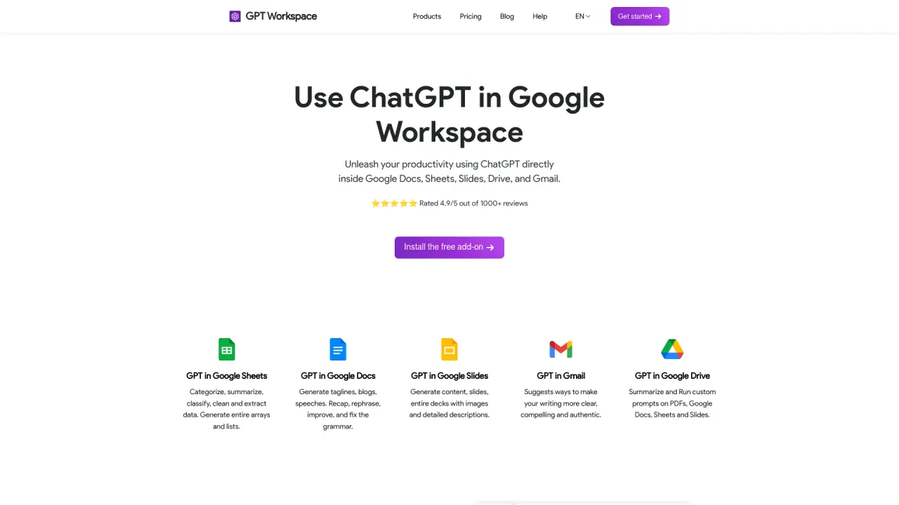 GPT Space screenshot