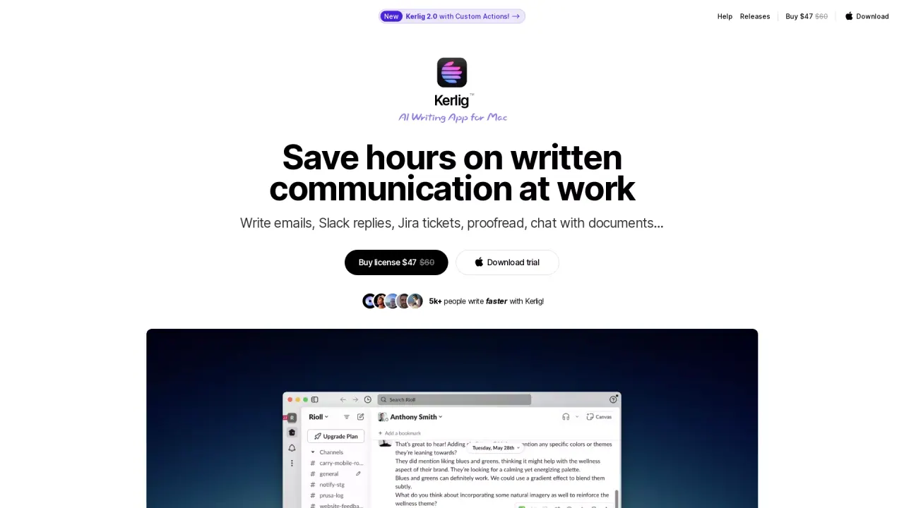 Kerlig screenshot