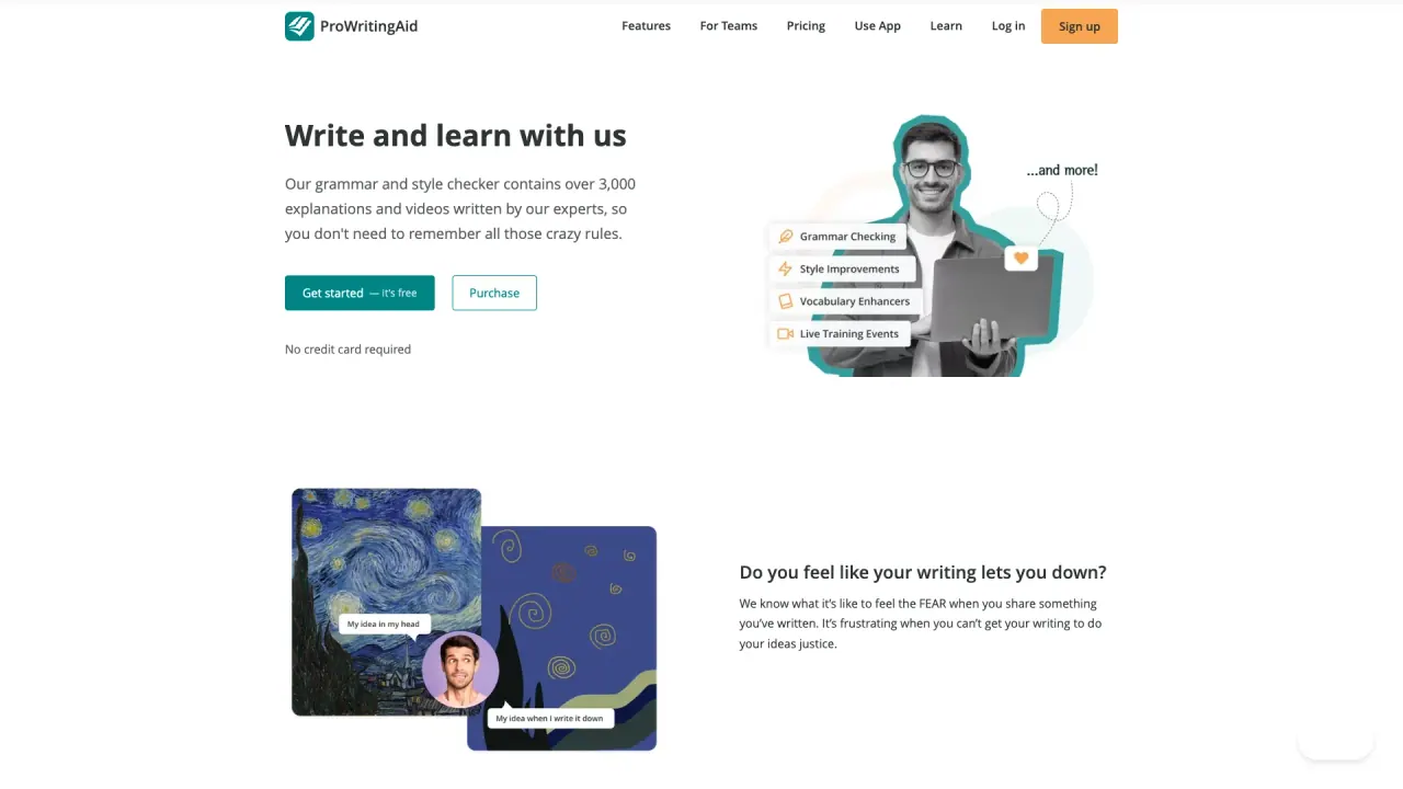 ProWritingAid screenshot