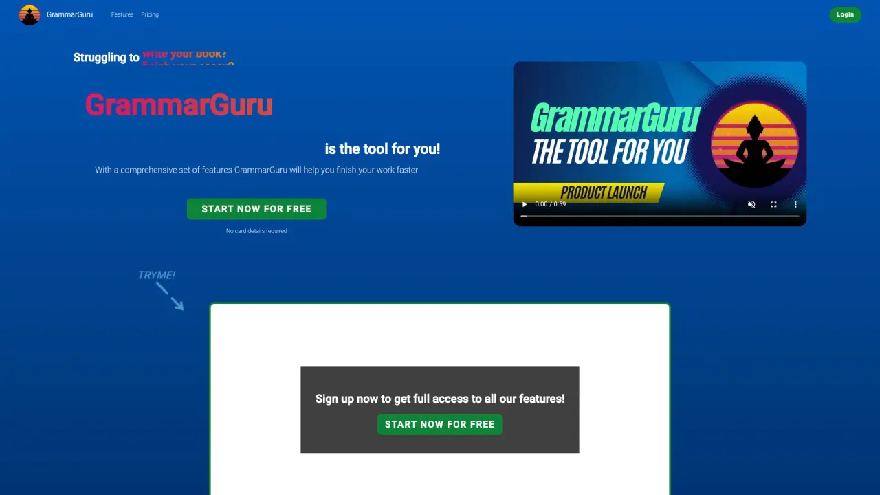 GrammarGuru screenshot