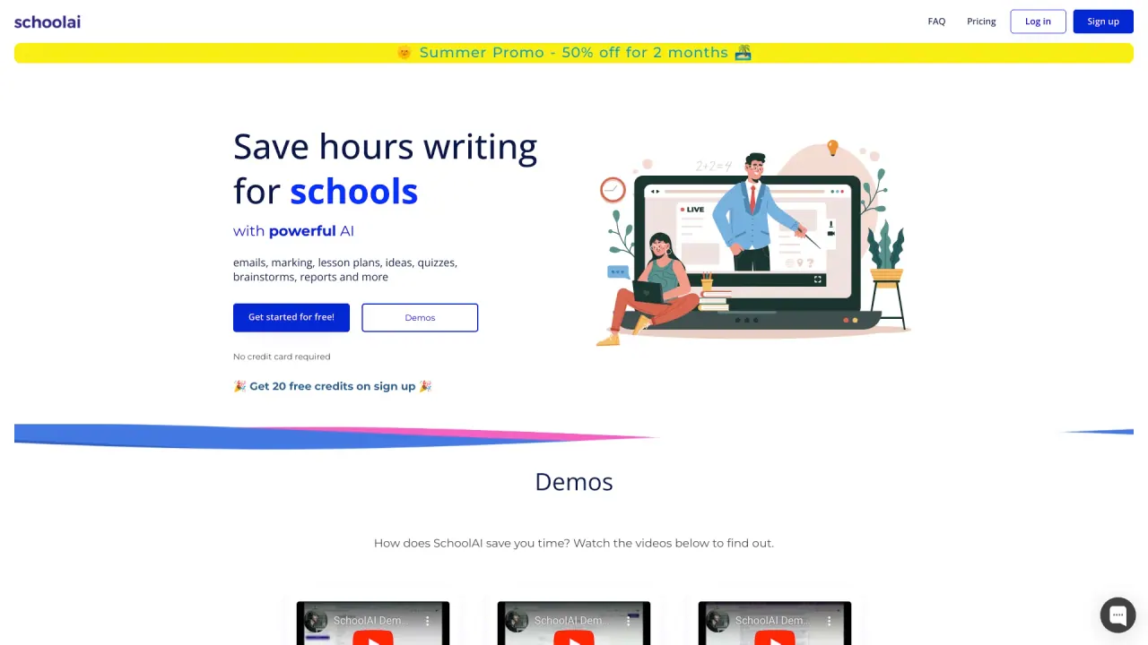 SchoolAI screenshot
