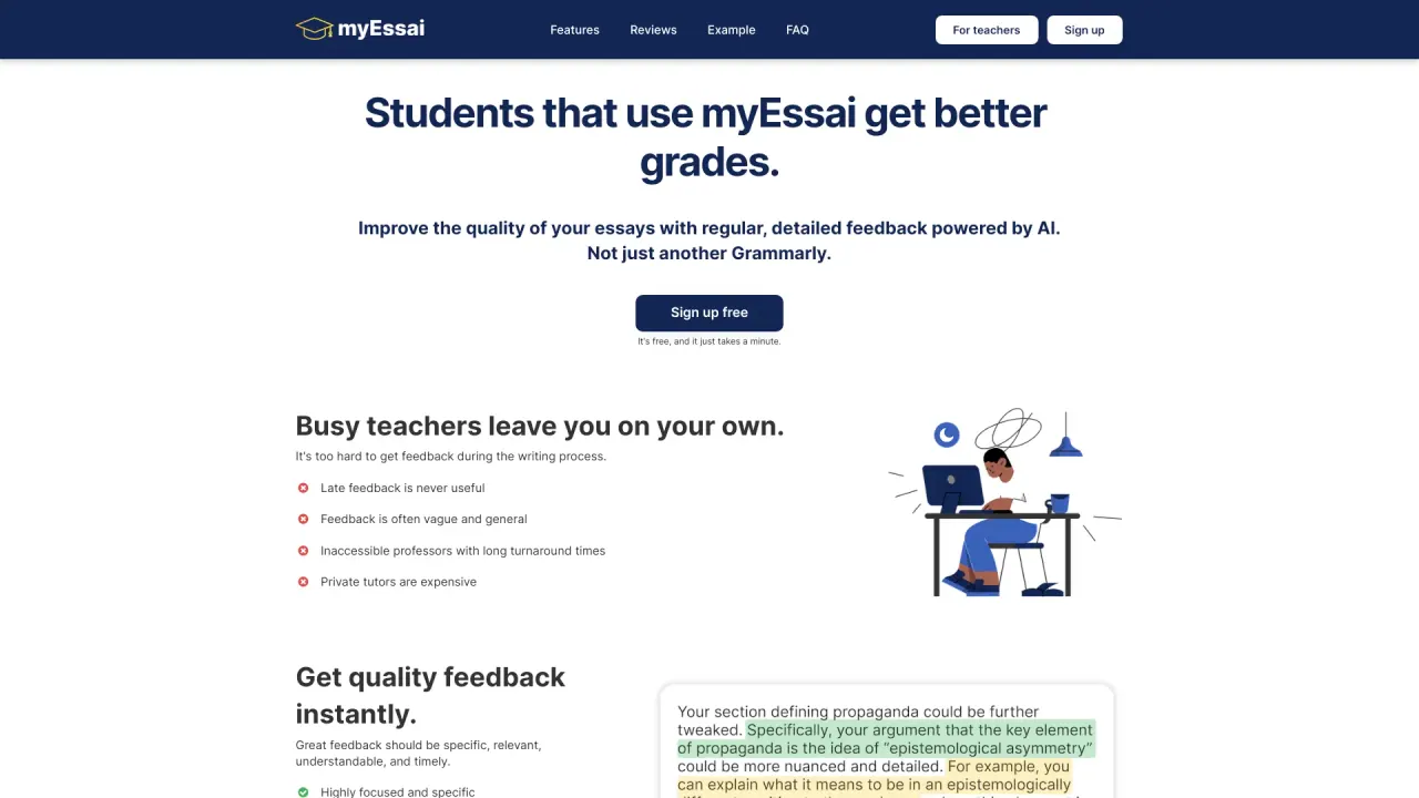 MyessAI screenshot