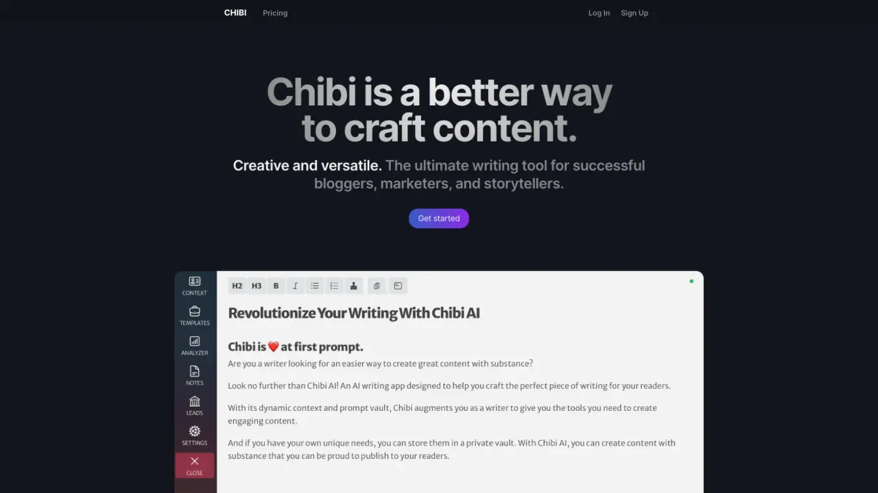 Chibi screenshot