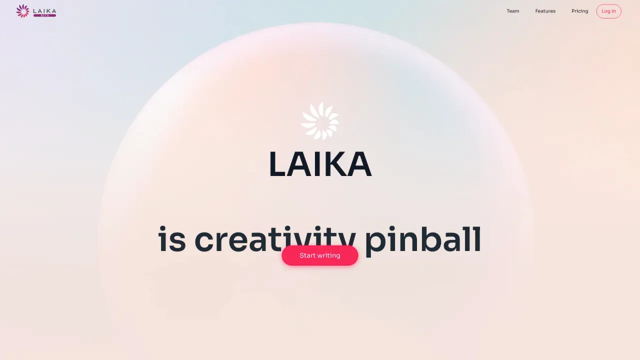 Writewithlaika screenshot