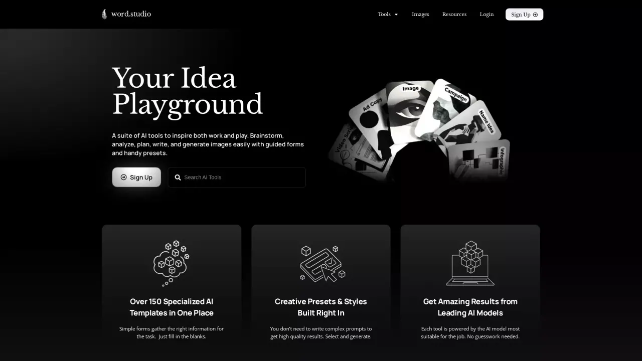 Word.Studio screenshot
