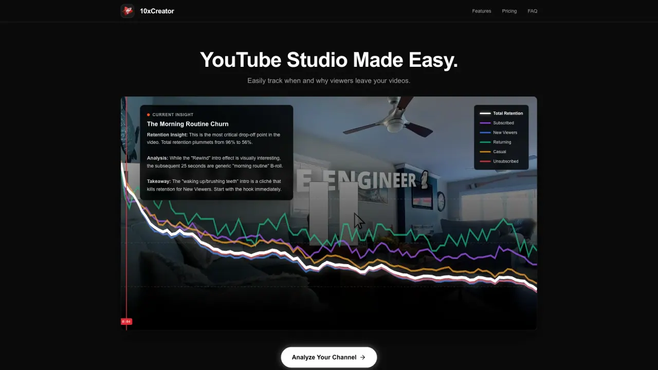 10xCreator screenshot