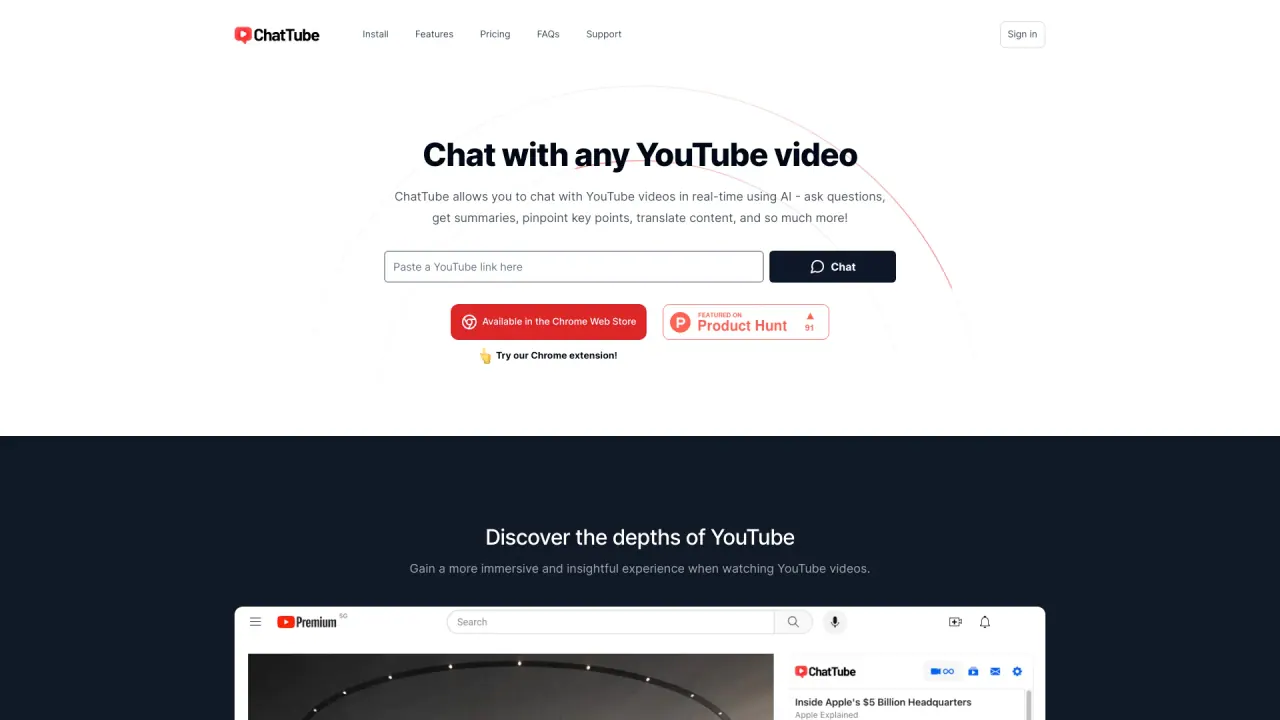 ChatTubeIO screenshot