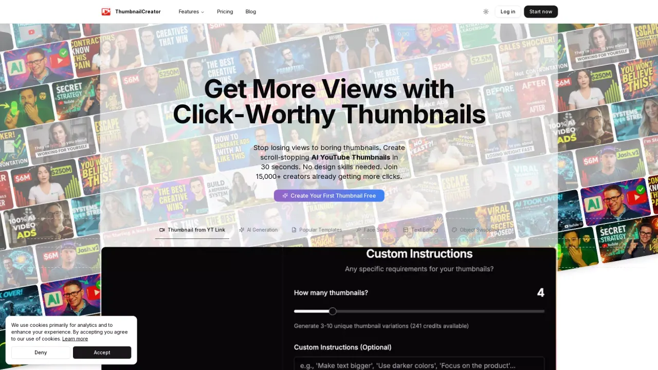 ThumbnailCreator screenshot