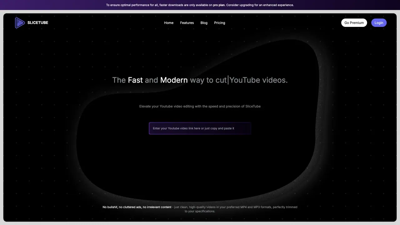 SliceTube screenshot