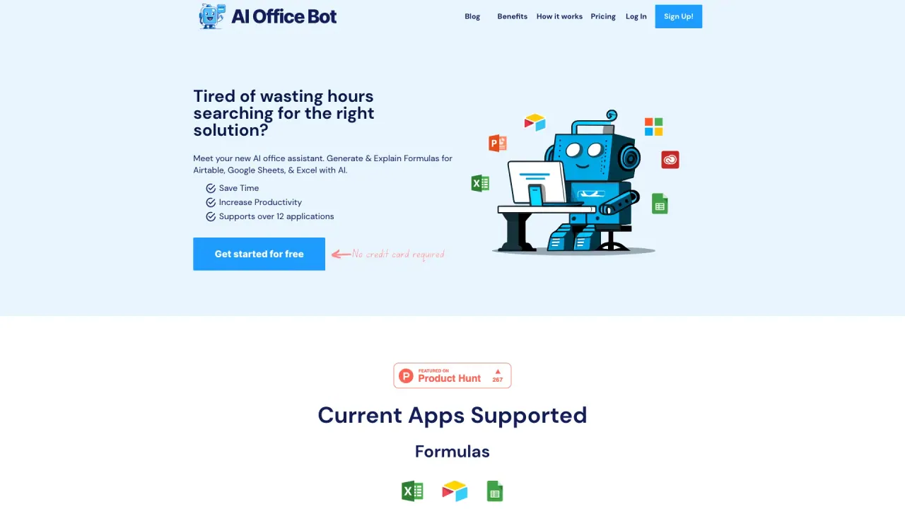 AI Office Bot screenshot
