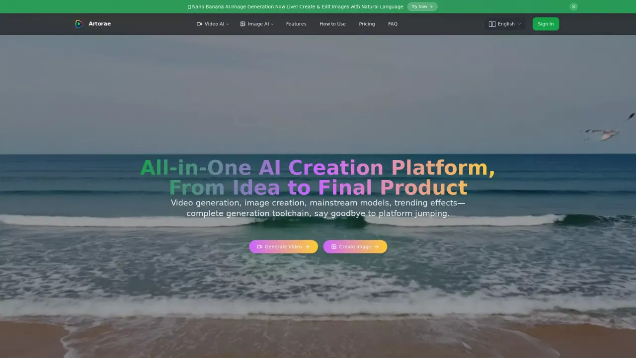 Artorae screenshot