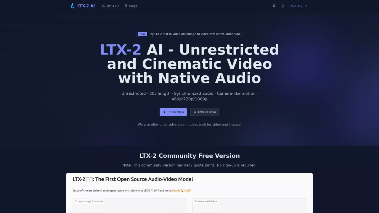 LTX-2AI screenshot