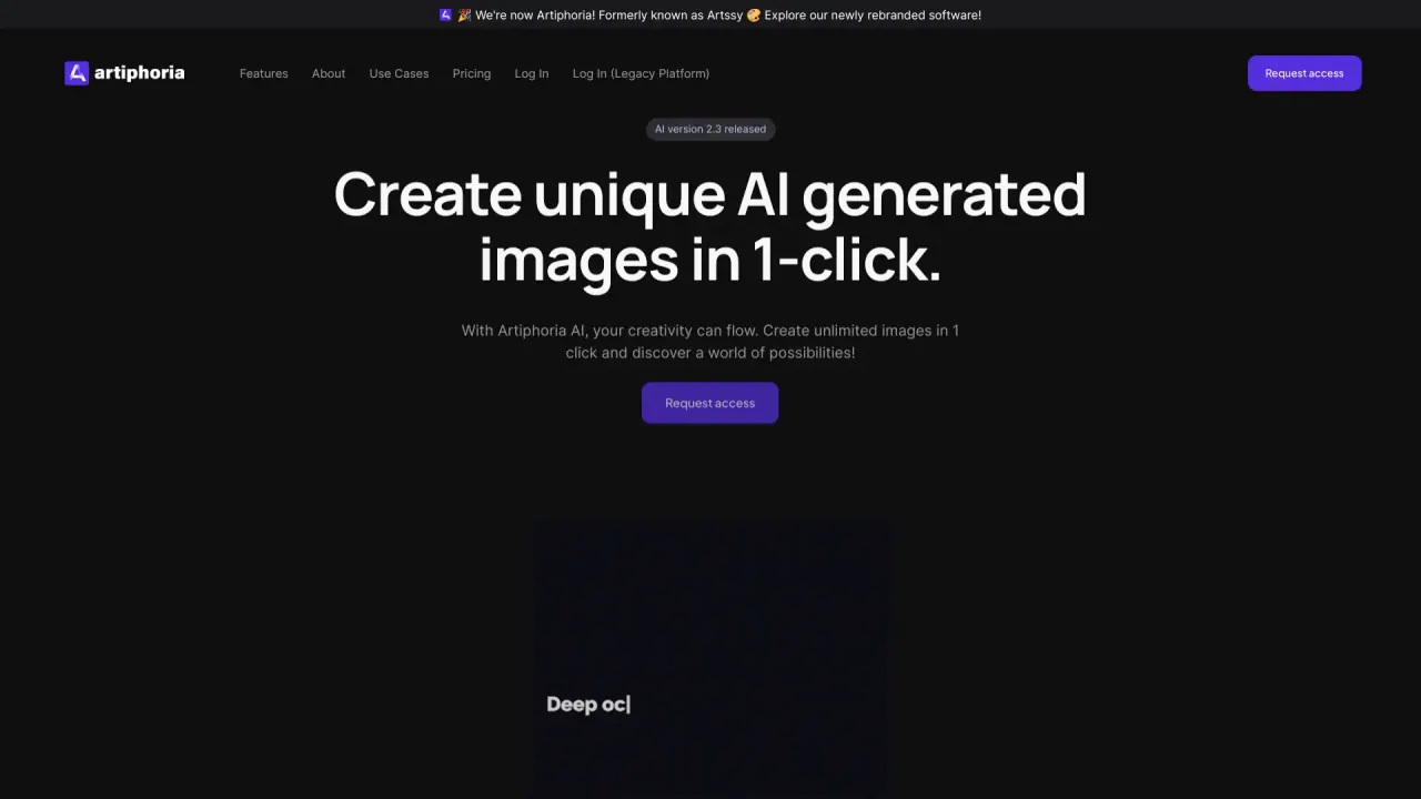 ArtiphoriaAI screenshot