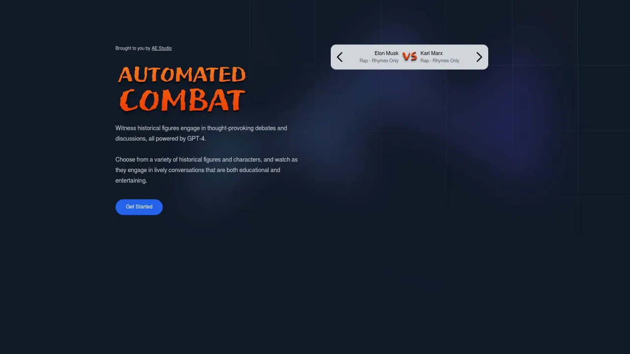 Automatedcombat screenshot
