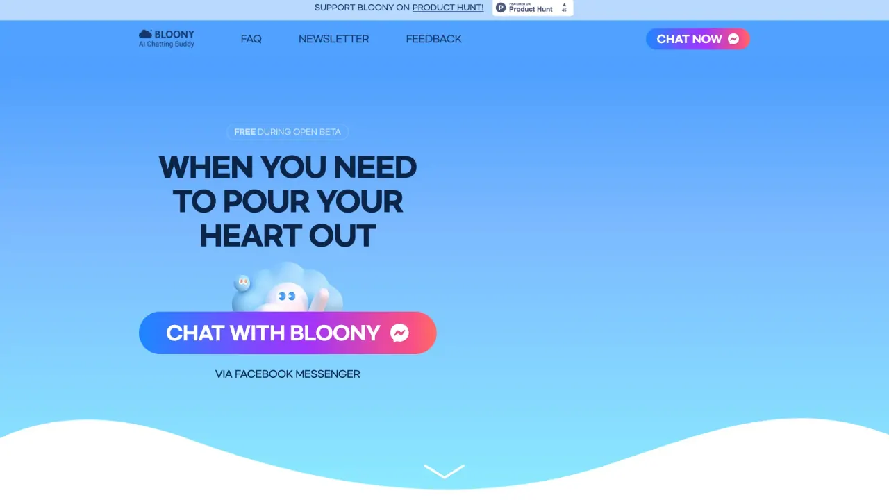 Bloony screenshot