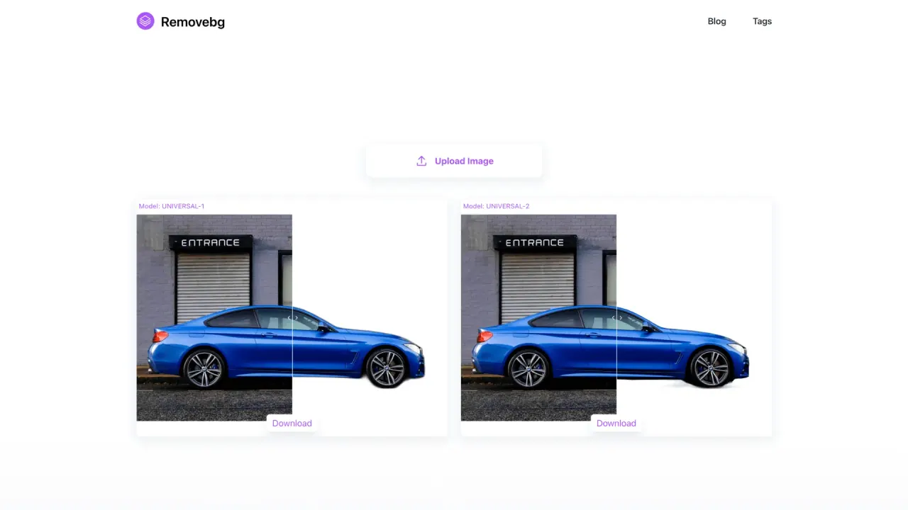 Removebg screenshot