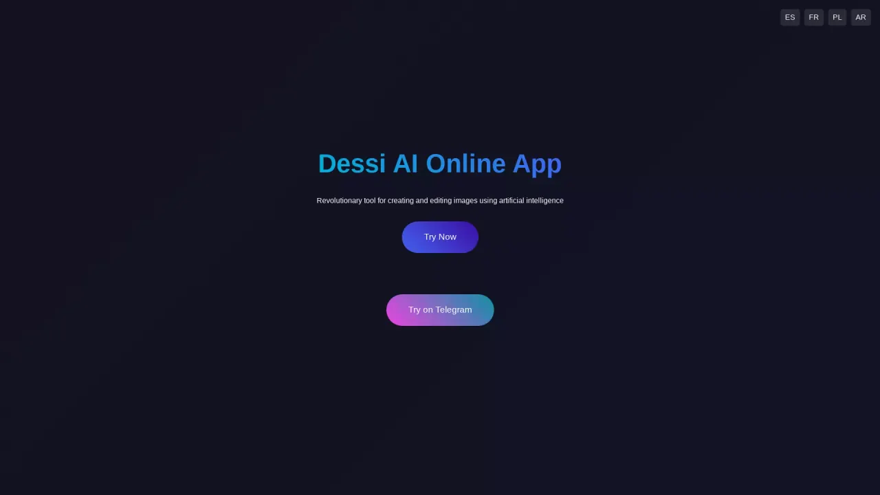 DessiAI screenshot