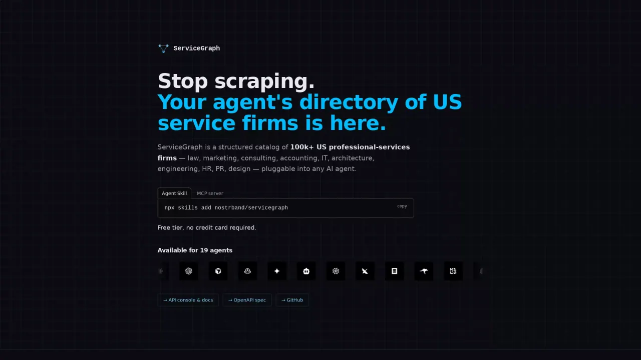 ServiceGraph screenshot