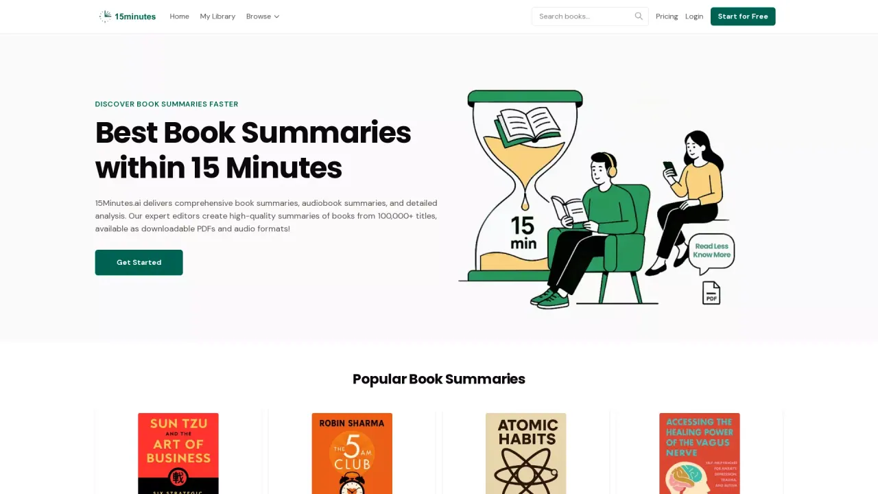15Minutes screenshot