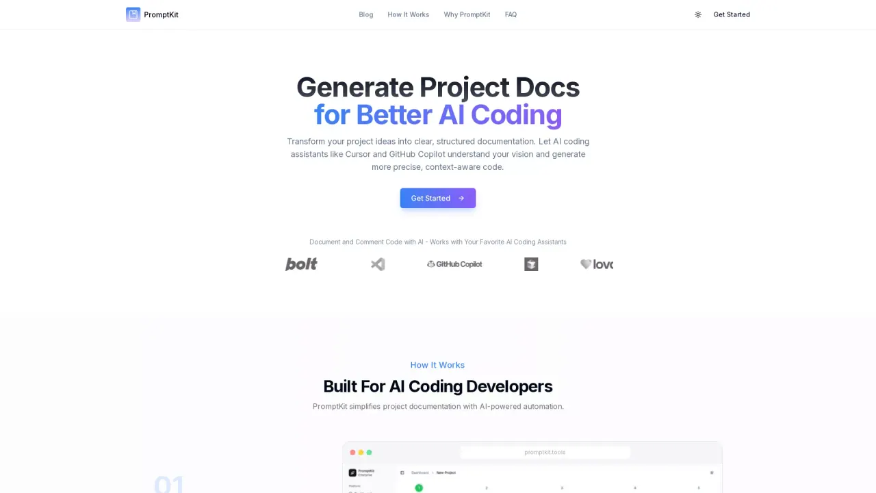 PromptKit screenshot