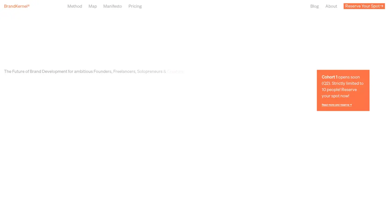 BrandKernel screenshot