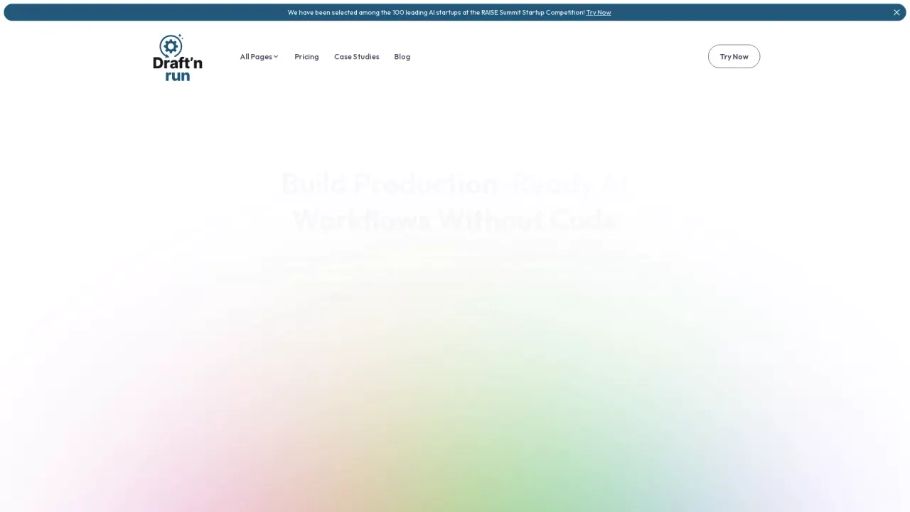 DraftNRUN screenshot