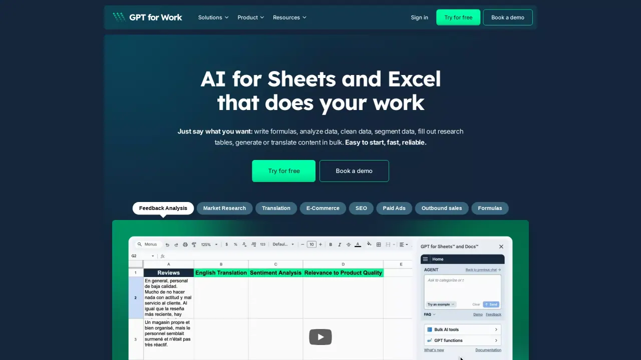 GptForWork screenshot