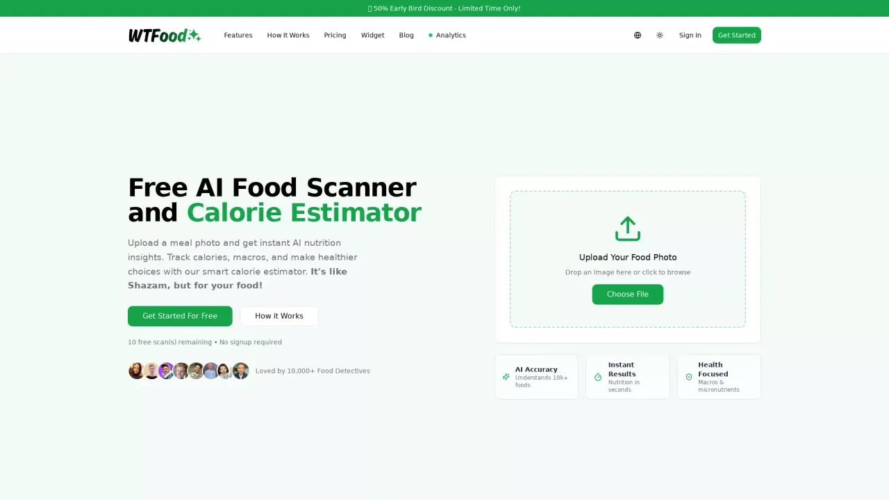What The Food screenshot