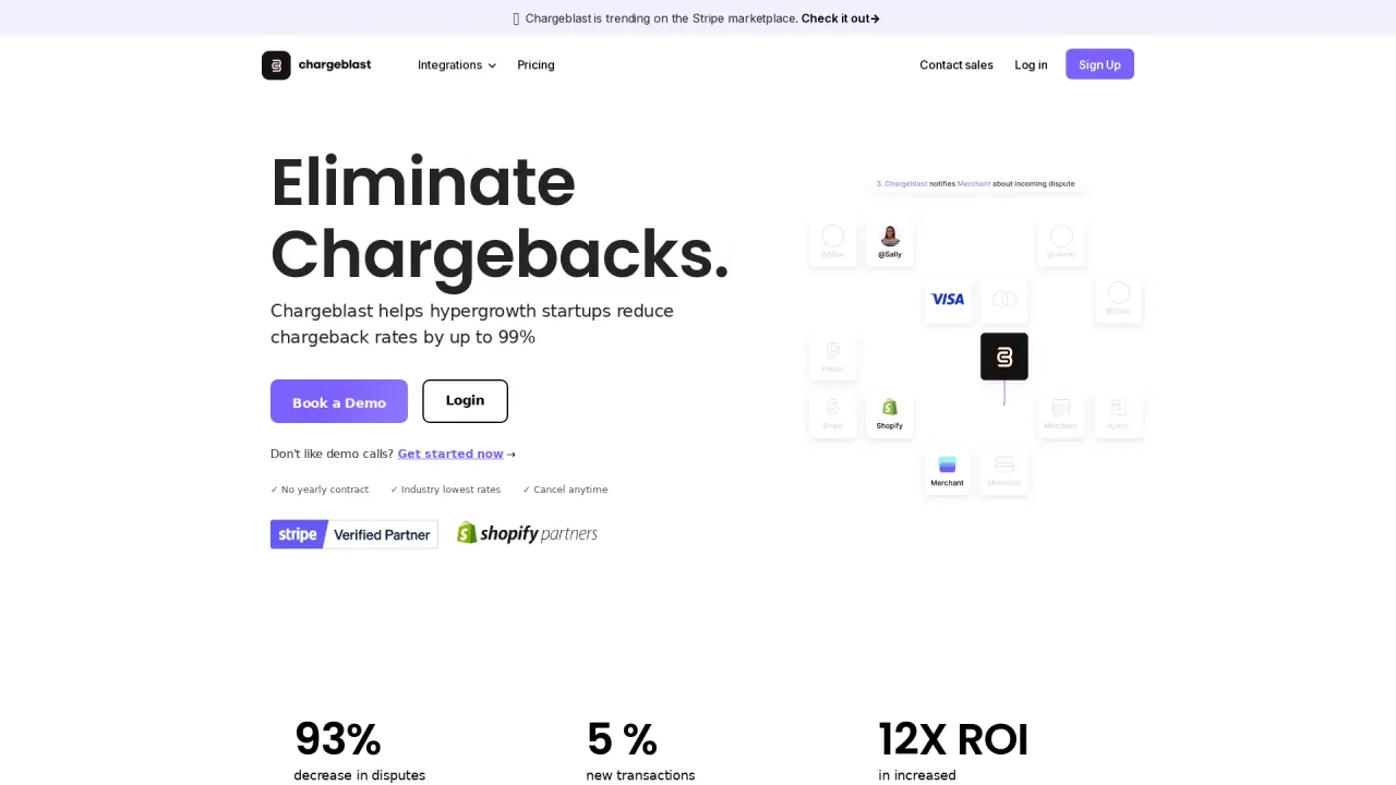 Chargeblast AI screenshot